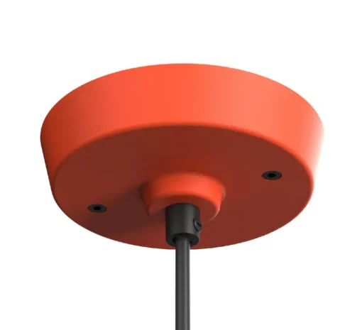 Suspension, Bella, orange vif, Ø27cm, H32cm - Tonone
