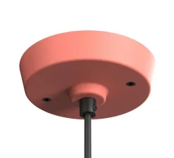 Suspension, Bella, rose aurore, Ø27cm, H32cm - Tonone
