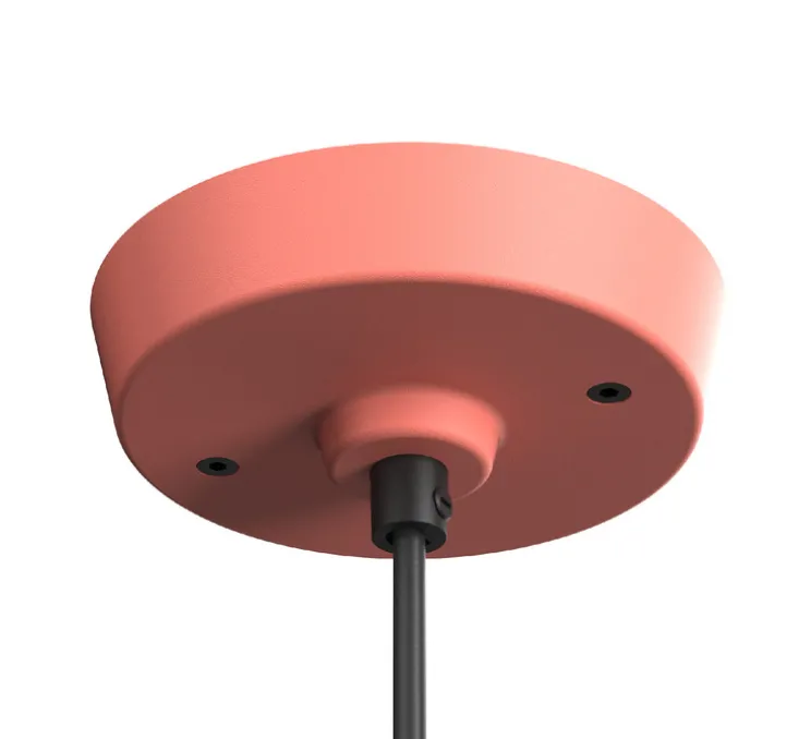 Suspension, Bella, rose aurore, Ø27cm, H32cm - Tonone