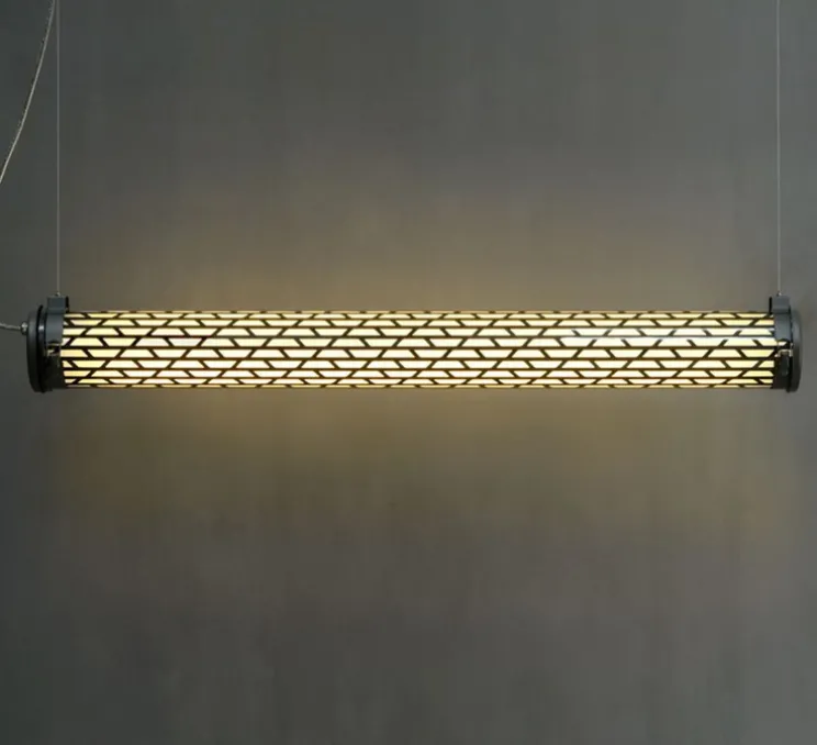 Suspension, Belleville, noir coal, Dimmable Casambi, LED, L130cm, H13cm, IP68, 2700K - Sammode