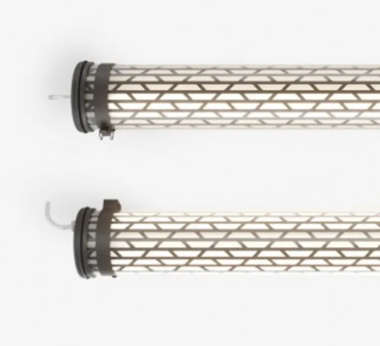Suspension, Belleville, noir coal, Dimmable Casambi, LED, L130cm, H13cm, IP68, 2700K - Sammode