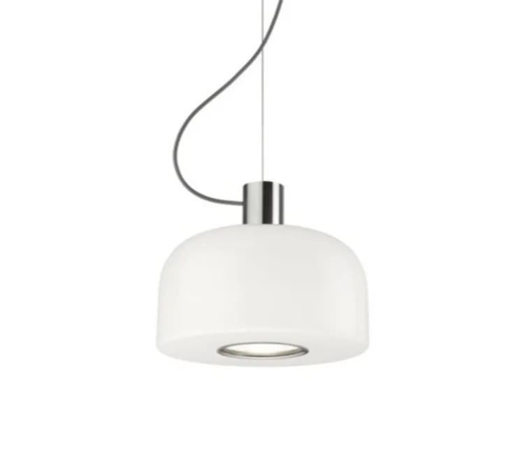 Suspension, Bellhop Glass S1, aluminium, Ø33cm, H28,5cm - Flos