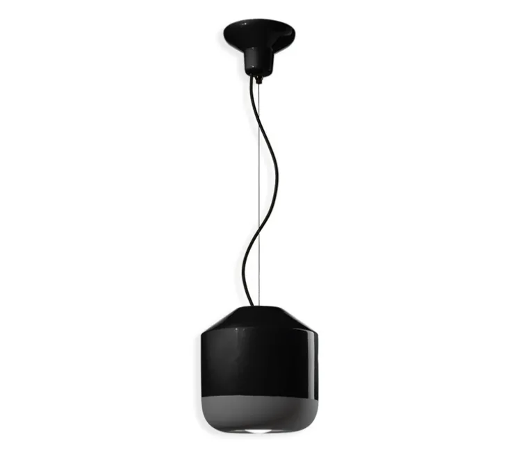 Suspension, Bellota 24, noir, Ø24cm, H25cm - Ferroluce