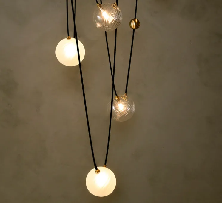 Suspension, Beloio, blanc, Ø14,5cm - Margaux Keller Collections