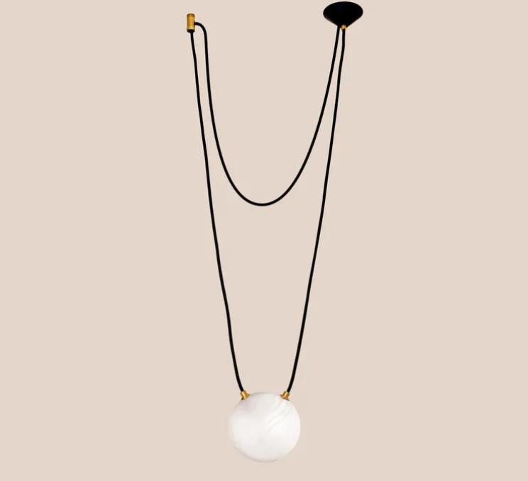 Suspension, Beloio, blanc, Ø14,5cm - Margaux Keller Collections