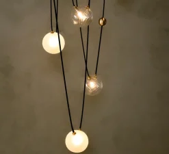 Suspension, Beloio, transparent, Ø14,5cm - Margaux Keller Collections