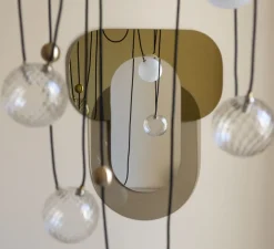 Suspension, Beloio, transparent, Ø14,5cm - Margaux Keller Collections