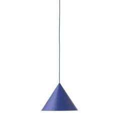 Suspension, Benjamin, bleu, Ø30cm, H22cm - Frandsen