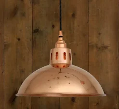 Suspension, Berlin, cuivre, Ø30cm, H20cm - Mullan Lighting