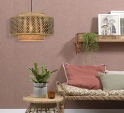 Suspension, Bhutan 5030, naturel, Ø50cm, H30cm - Good&Mojo