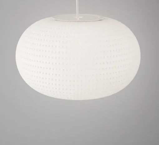 Suspension, Bianca Grande, blanc, Ø50cm, H35cm - Fontana Arte