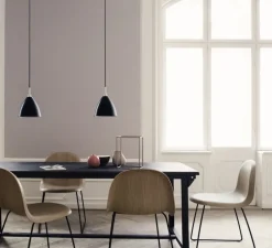 Suspension, BL9 M, chrome, Ø21cm, H18cm - Gubi