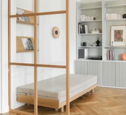 Suspension, Blend, laiton, noir, Ø9cm, H16cm - Pholc