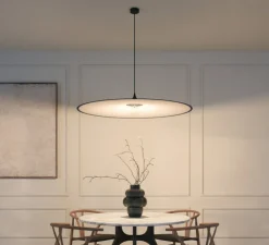 Suspension, Bloom, crème, Ø120cm, H14cm - Easy Light by Carpyen