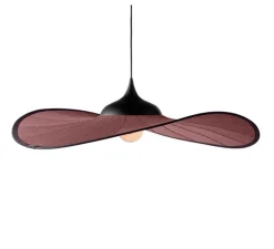 Suspension, Bloom, rouge vin, Ø90cm, H14cm - Easy Light by Carpyen