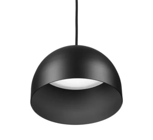 Suspension, Bob, blanc, LED, 3000K, 838 lm, Ø26cm, H15,5cm - Zero