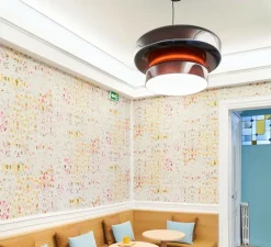 Suspension, Bohemia, ambre, LED, 2700k, 3048lm, dim Dali, Ø84cm, H41,5cm - Marset