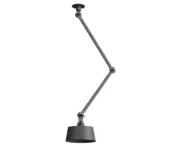 Suspension, Bolt Ceiling 2 arm Underfit, gris, L22cm, H96cm - Tonone