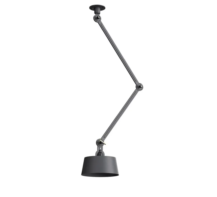 Suspension, Bolt Ceiling 2 arm Underfit, gris, L22cm, H96cm - Tonone