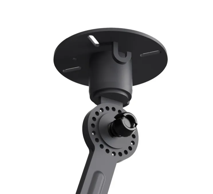 Suspension, Bolt Ceiling 2 arm Underfit, gris, L22cm, H96cm - Tonone