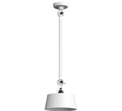 Suspension, Bolt upperfit, blanc, Ø22cm, H76,2cm - Tonone
