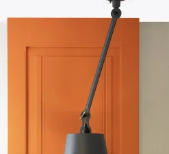 Suspension, Bolt upperfit, noir fumé, Ø22cm, H76,2cm - Tonone