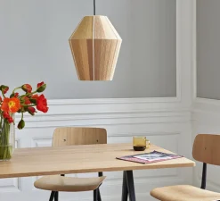 Suspension, Bonbon 320, jaune, Ø32cm, H38cm - HAY