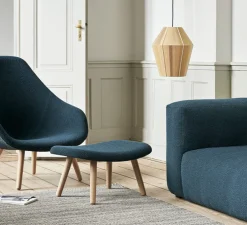 Suspension, Bonbon 320, jaune, Ø32cm, H38cm - HAY