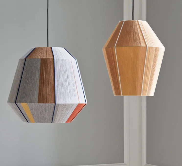 Suspension, Bonbon 320, jaune, Ø32cm, H38cm - HAY