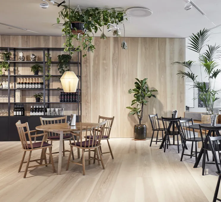 Suspension, Bonbon 320, jaune, Ø32cm, H38cm - HAY