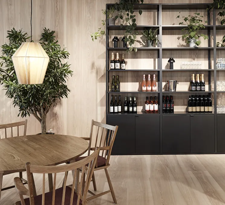 Suspension, Bonbon 320, jaune, Ø32cm, H38cm - HAY