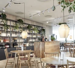 Suspension, Bonbon 320, jaune, Ø32cm, H38cm - HAY