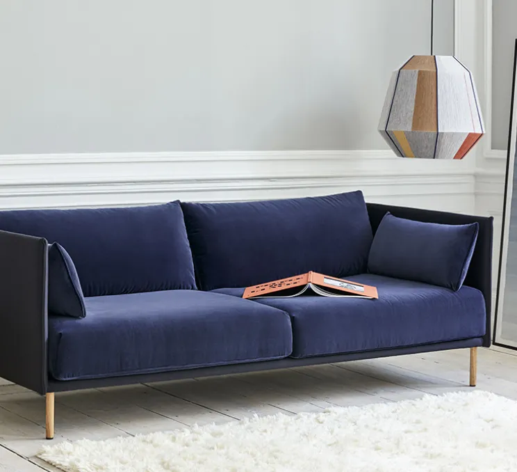 Suspension, Bonbon 500, terre, gris, Ø50cm, H46cm - HAY