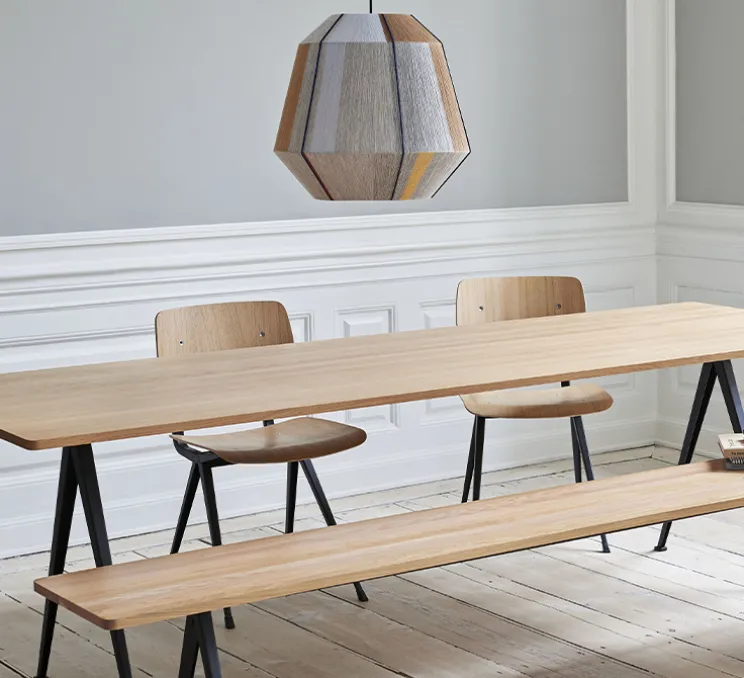 Suspension, Bonbon 500, terre, gris, Ø50cm, H46cm - HAY