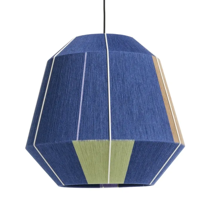 Suspension, Bonbon 500, tons bleus, Ø50cm, H46cm - HAY