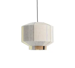 Suspension, Bonbon 380, ville, greige, Ø38cm, H32cm - HAY