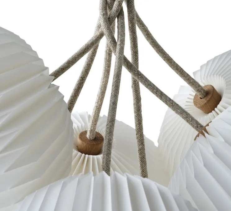 Suspension, Bouquet 1 Large, blanc, Ø30cm, H35cm - Le Klint