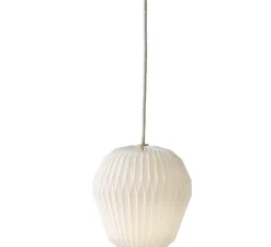 Suspension, Bouquet 1 Medium, papier blanc, Ø20cm, H21cm - Le Klint