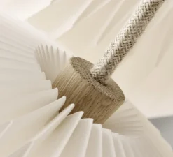 Suspension, Bouquet 1 Medium, papier blanc, Ø20cm, H21cm - Le Klint