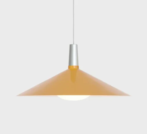 Suspension, Bower L, Jaune, Ø60cm, H15,5cm - Tala