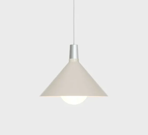 Suspension, Bower M, blanc, Ø35cm, H19cm - Tala
