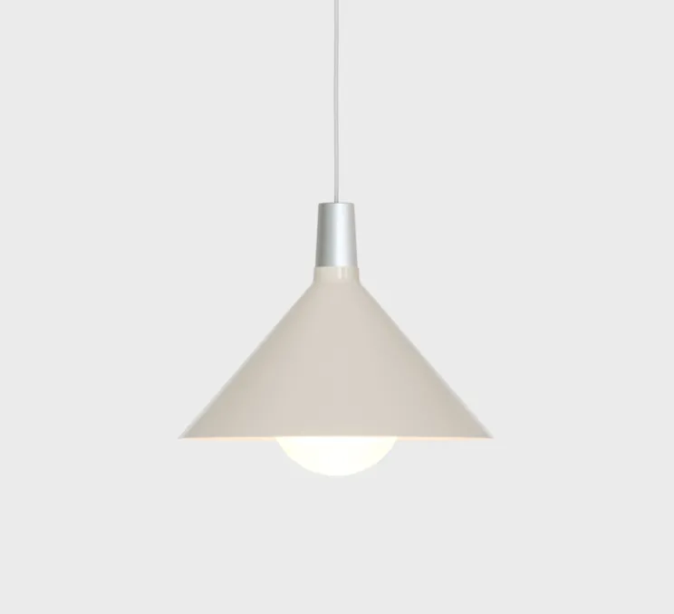 Suspension, Bower M, blanc, Ø35cm, H19cm - Tala