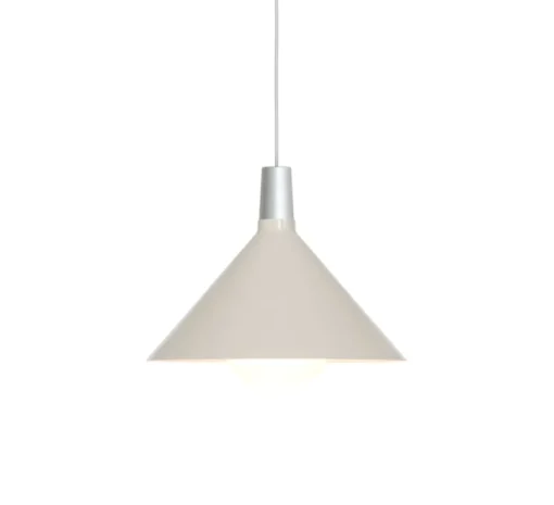 Suspension, Bower M, blanc, Ø35cm, H19cm - Tala