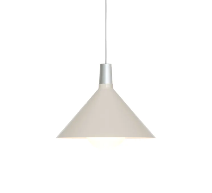 Suspension, Bower M, blanc, Ø35cm, H19cm - Tala