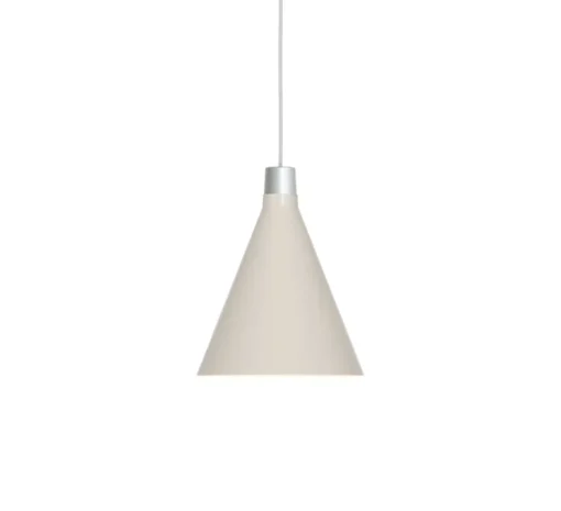 Suspension, Bower S, blanc, Ø22cm, H23cm - Tala