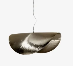 Suspension, Brass 96, argent, L120cm, H42cm - GERVASONI