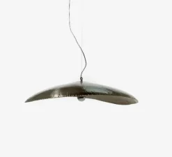 Suspension, Brass 95, argent, L80cm, H20cm - GERVASONI