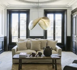 Suspension, Brass 96, laiton, Ø120cm, H42cm - Gervasoni