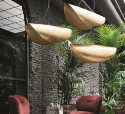 Suspension, Brass 96, laiton, Ø120cm, H42cm - Gervasoni