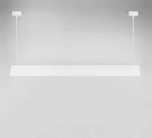 Suspension, brenda, blanc, L100cm, H15cm - Zangra
